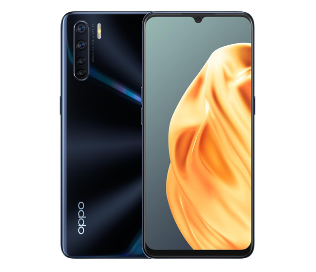 OPPO A91 8/128GB Dual SIM czarny - 557845 - zdjęcie